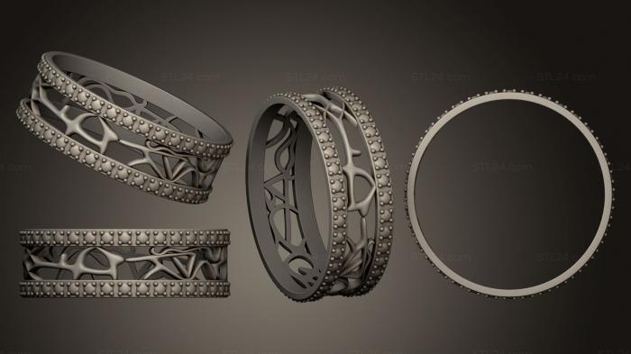 Jewelry rings (ring 85, JVLRP_0186) 3D models for cnc
